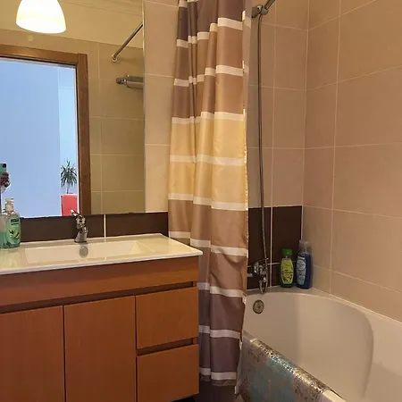 Spacious 2-bed Santa Luzia Fishing Village Free Parking Walk To Do Barril דירה *